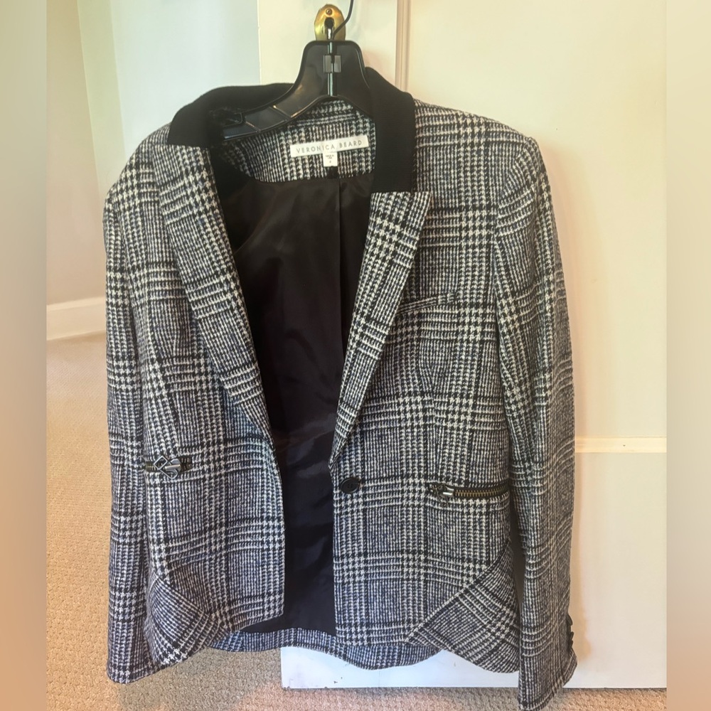 Veronica Beard Women’s Plaid Blazer